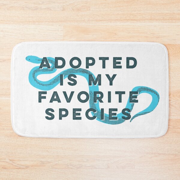 Item preview, Adopted is my favorite breed species - snake designed and sold by bellatierra.