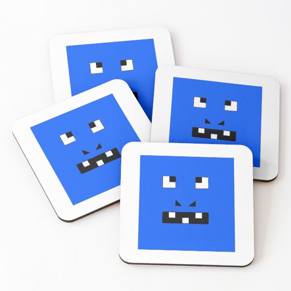 Item preview, Squared face (Pensive)  designed and sold by enzoupunk.