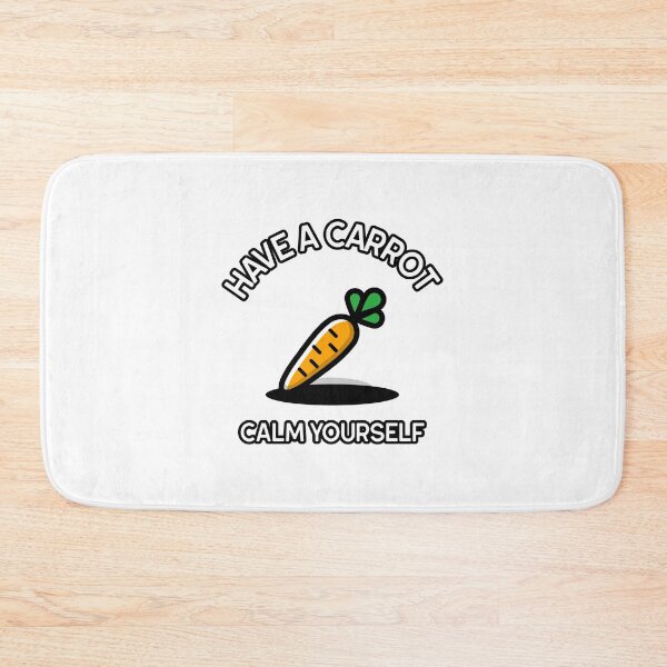 Item preview, Have A Carrot Calm Yourself designed and sold by DiscGolfTees.