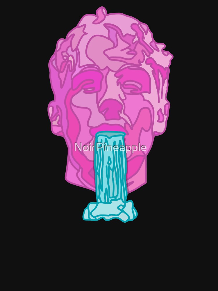 "Glass Animals Soda Waterfalls (Head Only)" Active TShirt for Sale by