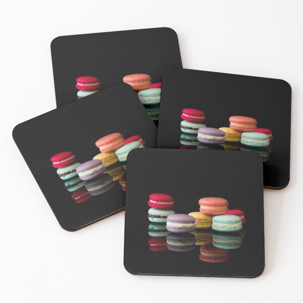 Item preview, Marvelous Stack of Macarons Print designed and sold by RocketshSD.