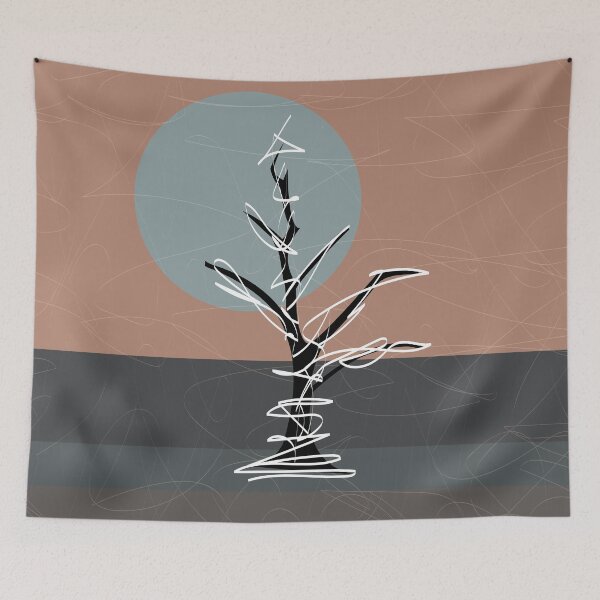 Item preview, desert blue moon designed and sold by tangerinedusk.