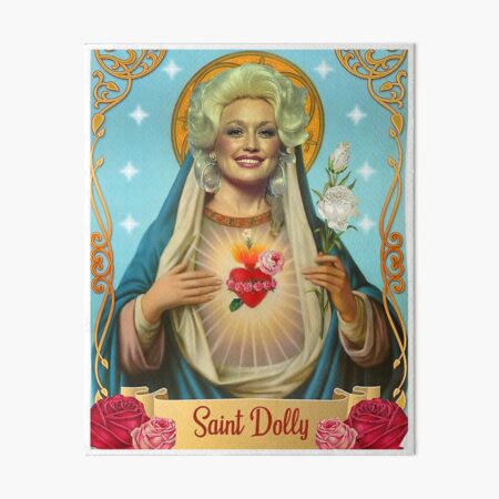 saint dolly parton Impression rigide