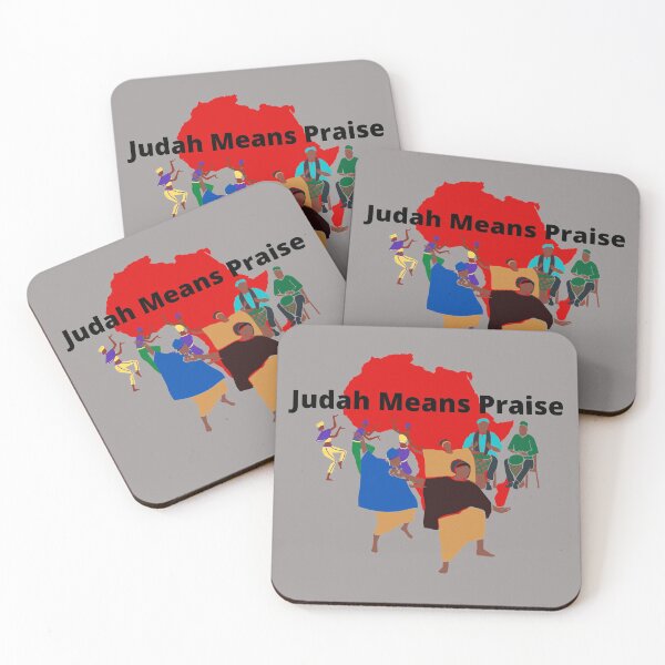 Item preview, Judah Means Praise!  Africa and Judah dancing and Praising Yahuah designed and sold by DaughterofYah.