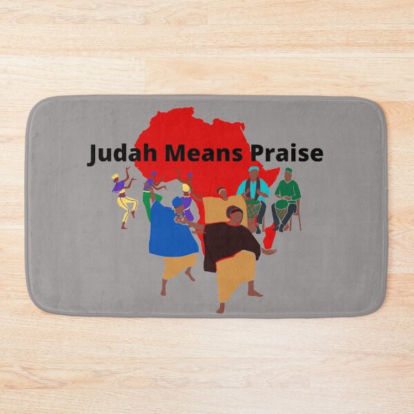Item preview, Judah Means Praise!  Africa and Judah dancing and Praising Yahuah designed and sold by DaughterofYah.