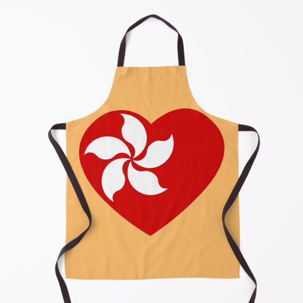 Item preview, Hong Kong independence logo in heart shape designed and sold by siwabudda.