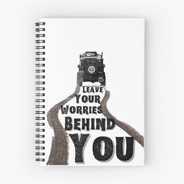 Item preview, Leave your worries behind you designed and sold by Virtual-POD.