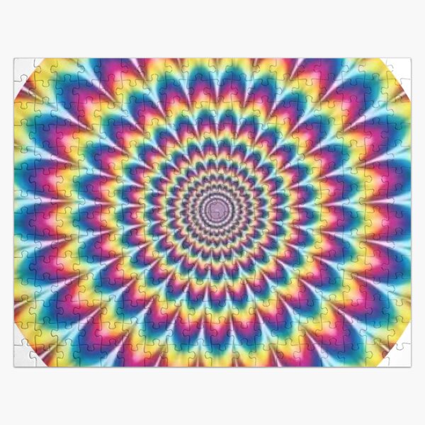 Psychedelic Art Jigsaw Puzzle
