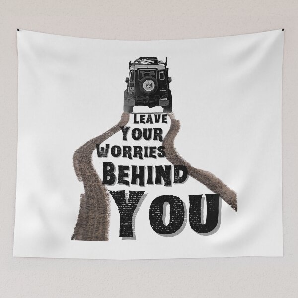 Item preview, Leave your worries behind you designed and sold by Virtual-POD.