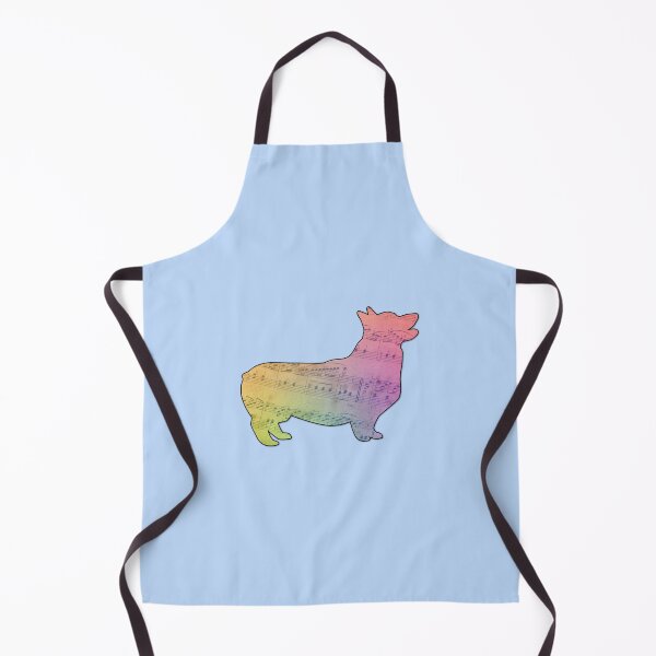 Item preview, Sheet Music Corgi Dog designed and sold by designed2teach.