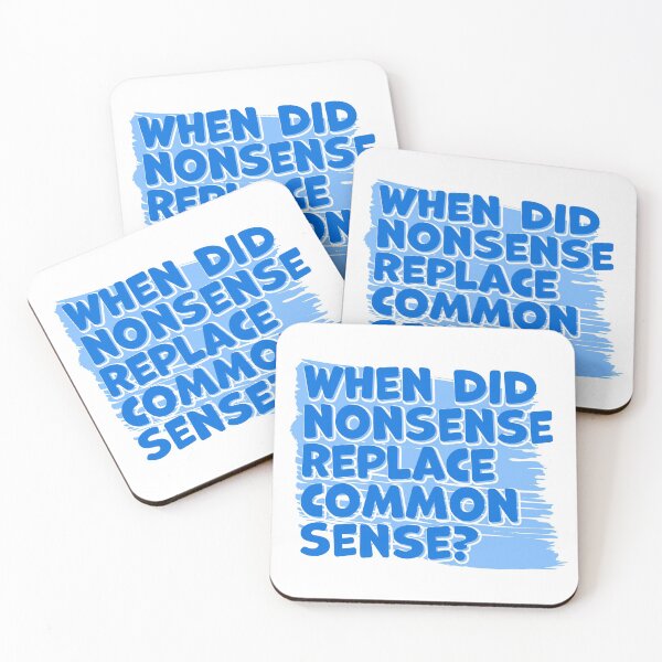 Item preview, Common Sense designed and sold by fotollissimo.