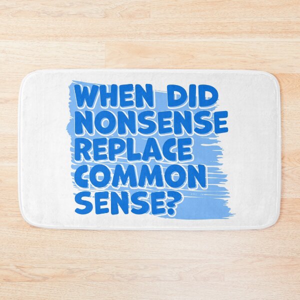 Item preview, Common Sense designed and sold by fotollissimo.