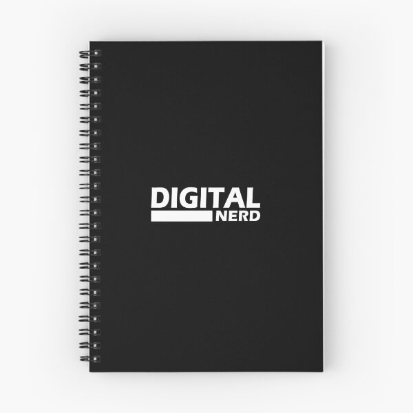 Item preview, Digital Nerd designed and sold by DigitalNobleman.
