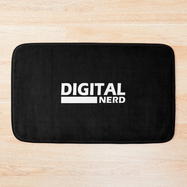 Item preview, Digital Nerd designed and sold by DigitalNobleman.
