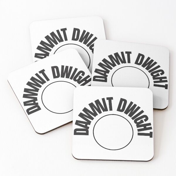 Item preview, Dammit Dwight designed and sold by Kamaloca.