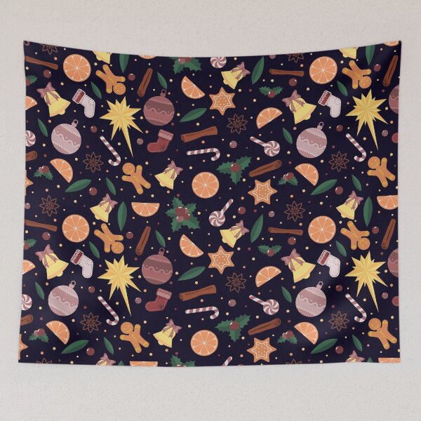 Item preview, Christmas Pattern designed and sold by clearsunnyday.