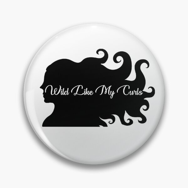Item preview, Wild Like My Curls Quotes designed and sold by AritraSur.