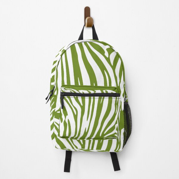 Item preview, Zebra Camo Pattern - Green designed and sold by Quooki.