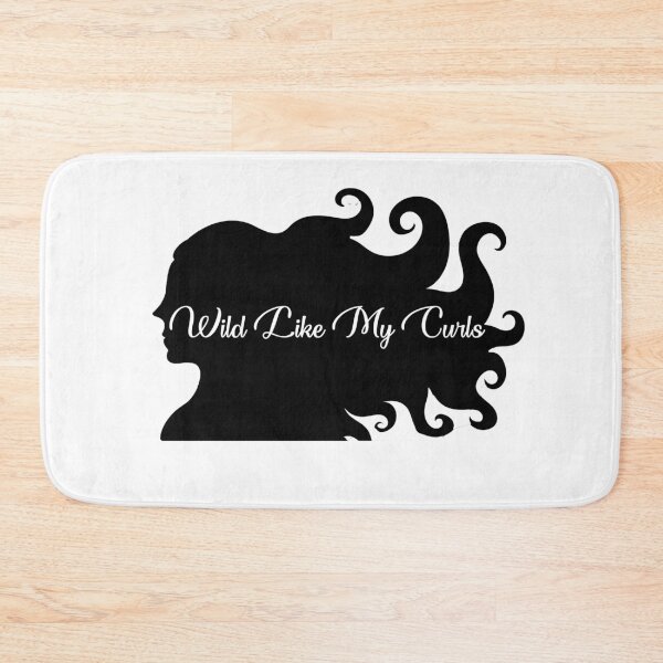 Item preview, Wild Like My Curls Quotes designed and sold by AritraSur.