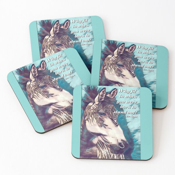Item preview, Electric Zorse with Quote designed and sold by EquusArtisan.