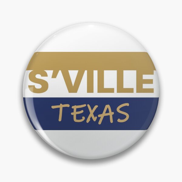 Item preview, Stephenville, Texas Blue & Gold designed and sold by Places By Hagen Carter.