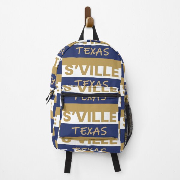 Item preview, Stephenville, Texas Blue & Gold designed and sold by Places By Hagen Carter.