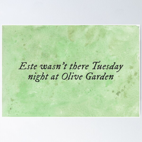 Item preview, este wasn't there designed and sold by blainestiel.