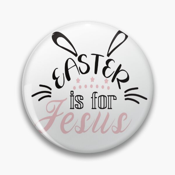 Item preview, easter is for jesus, vintage t shirt designed and sold by chris299.