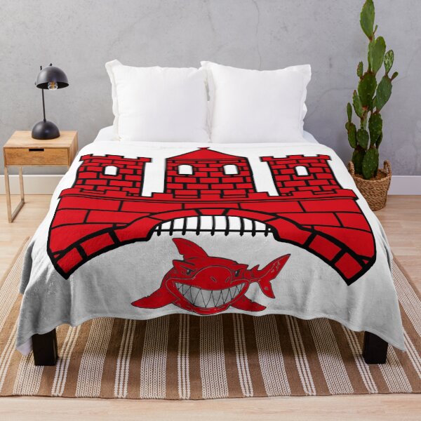 Item preview, Wernigerode city coat of arms with shark gift idea designed and sold by neorevoxos.