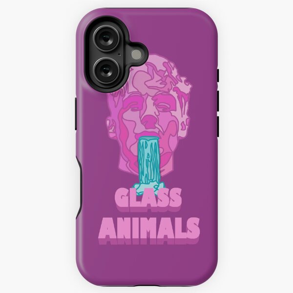 Item preview, Glass Animals Soda Waterfalls (Head and Logo) designed and sold by NoirPineapple.