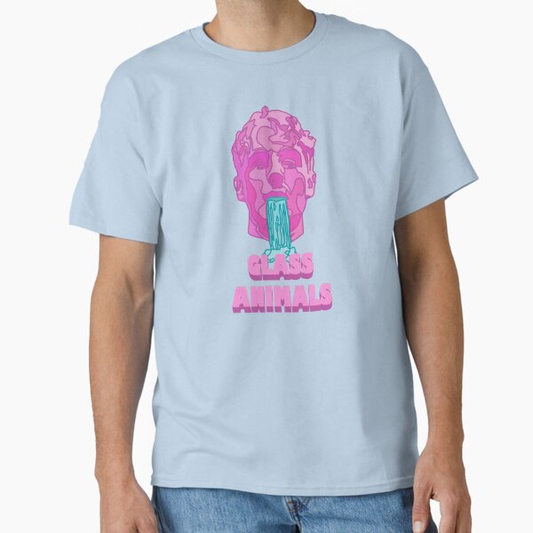 Vista previa del artículo con la obra «Cascadas de refrescos con forma de animales de cristal (cabeza y logotipo)», diseñado y vendido por NoirPineapple.