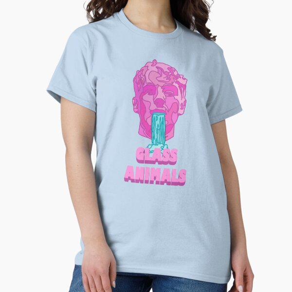 Item preview, Glass Animals Soda Waterfalls (Head and Logo) designed and sold by NoirPineapple.