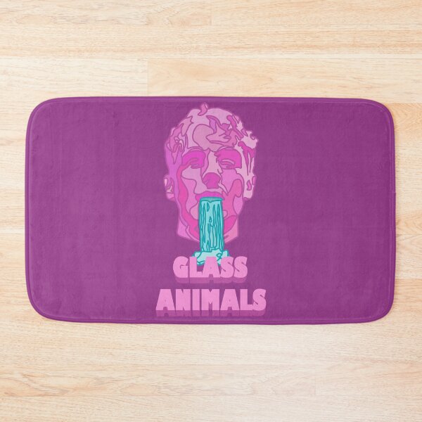 Item preview, Glass Animals Soda Waterfalls (Head and Logo) designed and sold by NoirPineapple.