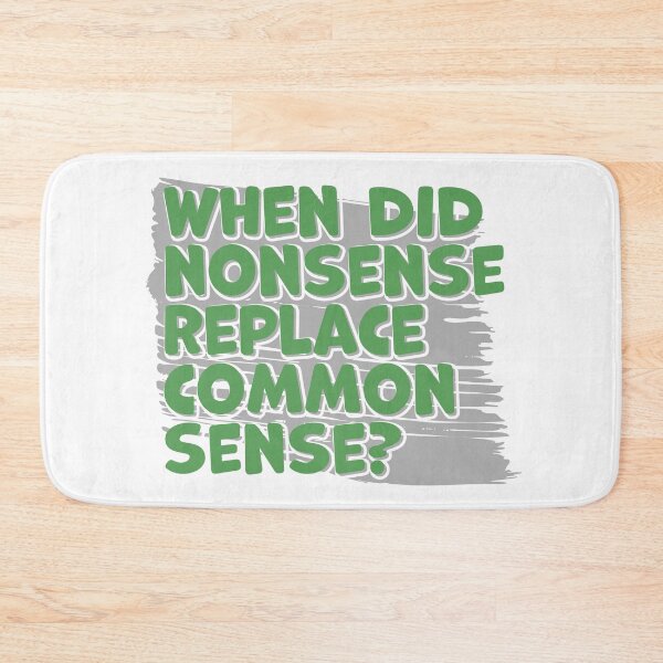 Item preview, Common Sense designed and sold by fotollissimo.