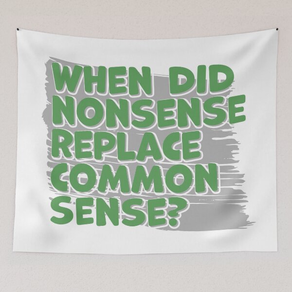 Item preview, Common Sense designed and sold by fotollissimo.
