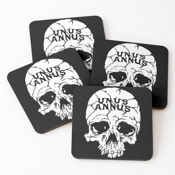 Item preview, Unus Annus Skull White designed and sold by Modud Moin.