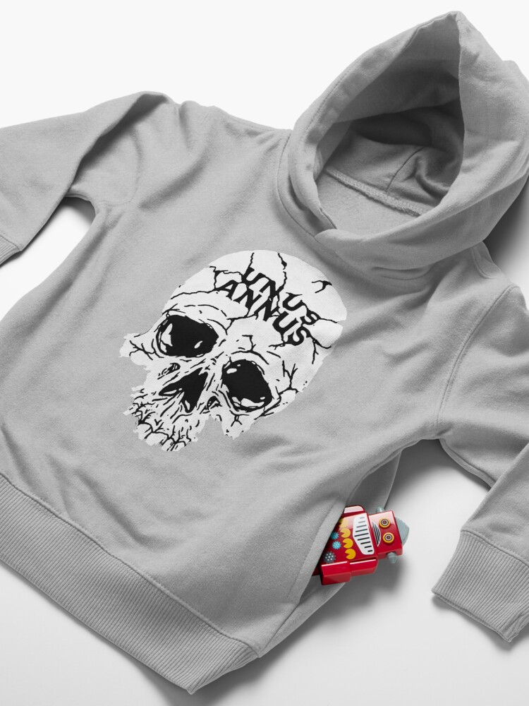 Unus annus skull hoodie hot sale