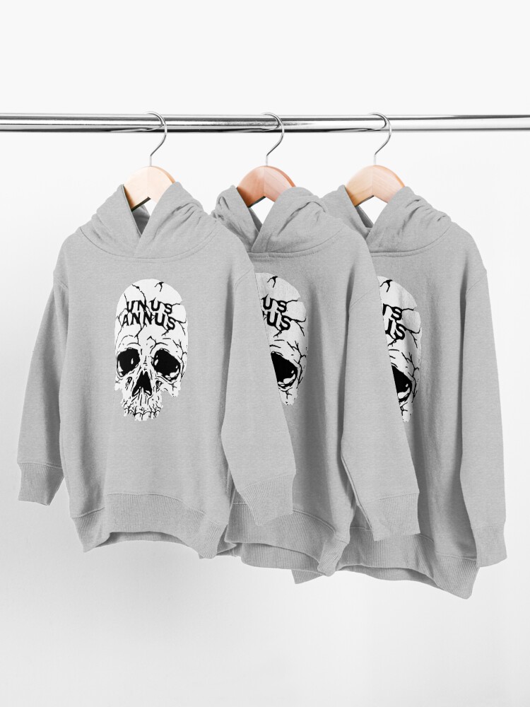 Unus annus white 2025 hoodie