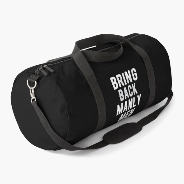 Item preview, Bring Back Manly Men - Strong Man Balls designed and sold by Scratches Tees.
