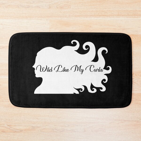 Item preview, Wild Like My Curls Quotes designed and sold by AritraSur.
