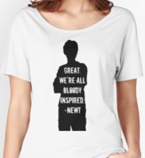 Bloody Inspired Women's Relaxed Fit T-Shirt
