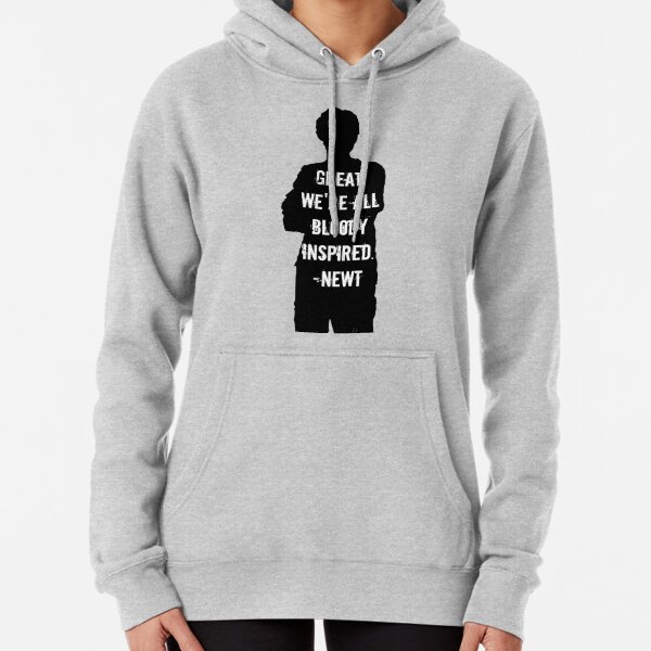 Bloody Inspired Pullover Hoodie