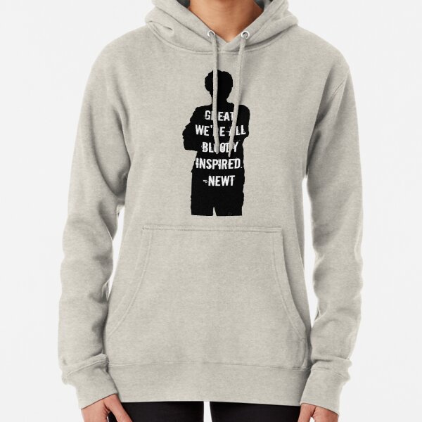 Bloody Inspired Pullover Hoodie