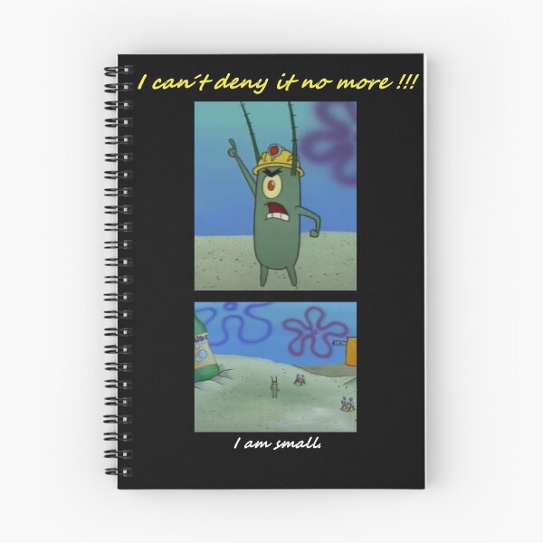 Item preview, Plankton - I am small. designed and sold by bubble0bum.