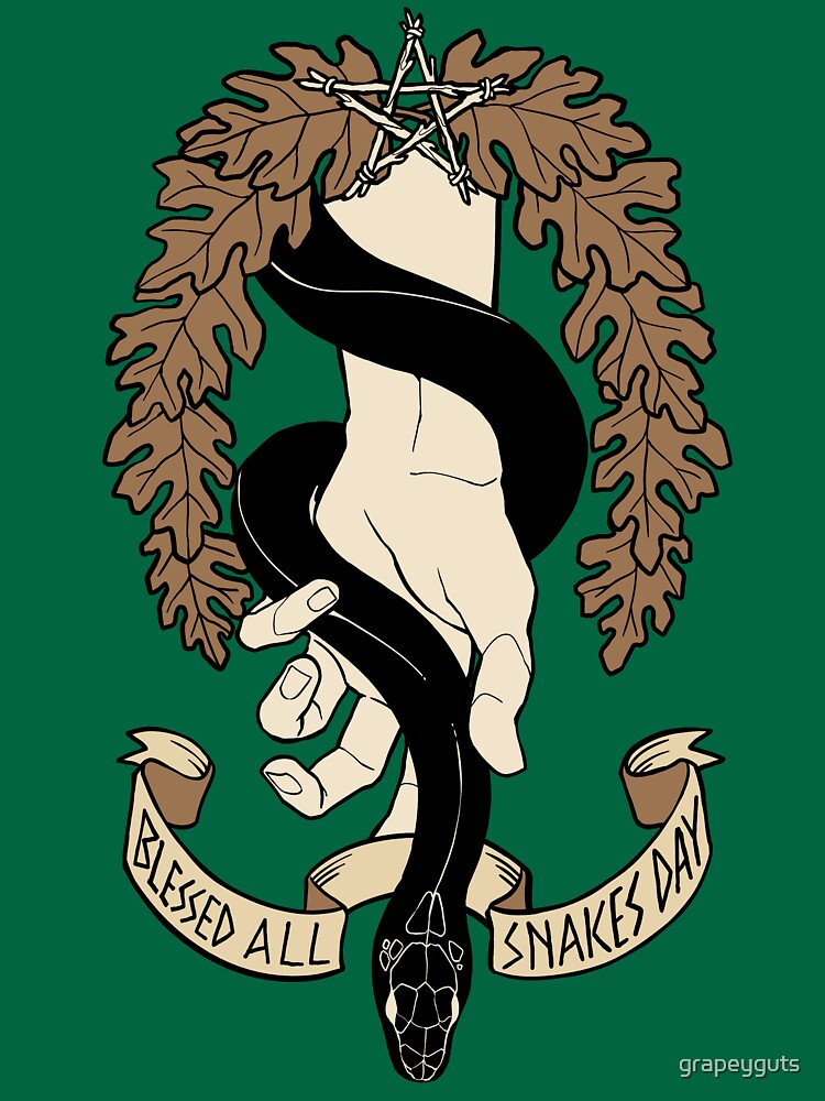 st patrick day and snakes