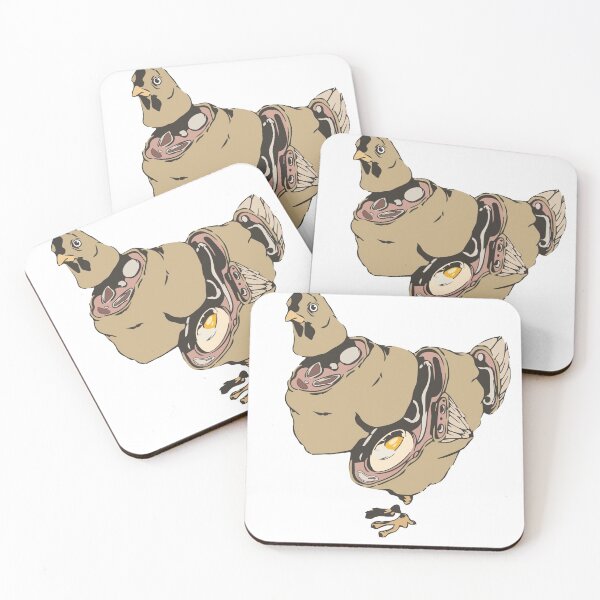 Item preview, zombie chiken designed and sold by catchyyart.