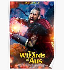 The Wizards of Aus ~ Skulldrich Poster Poster