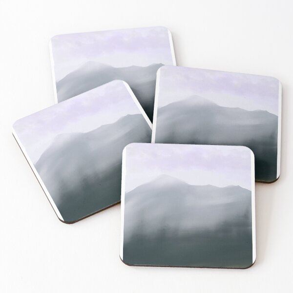 Item preview, Misty Mountain  designed and sold by LoraLoo.