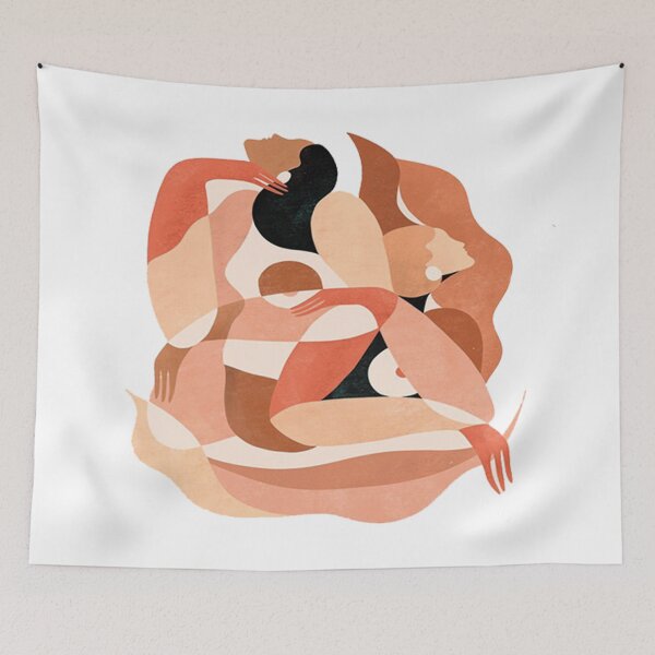 Item preview, Abstract Women Figures designed and sold by Zetsmo.
