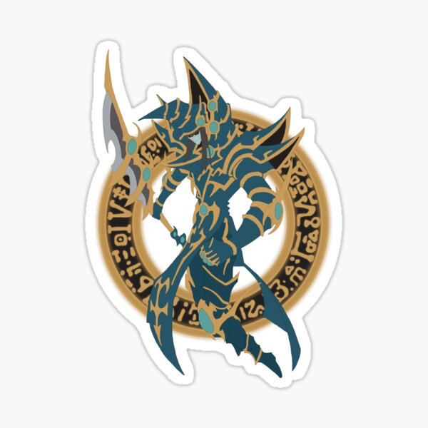 Dunkler Paladin - Yu-Gi-Oh Sticker